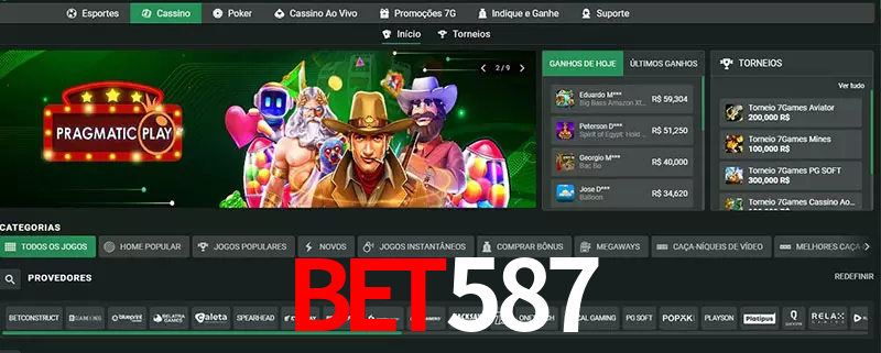 cassino bet587
