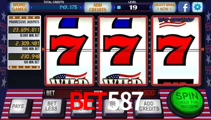 bet587 Cassino - 80+ Mesas ao Vivo