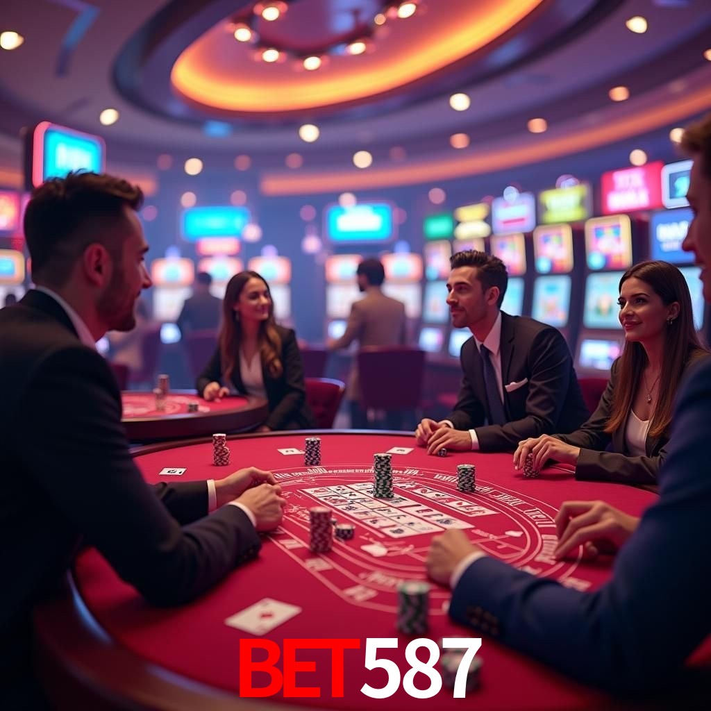 Apostas de Futebol bet587