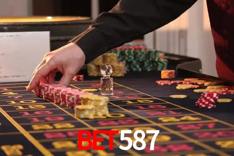 A Experiência Imersiva dos Cassinos Ao Vivo no bet587